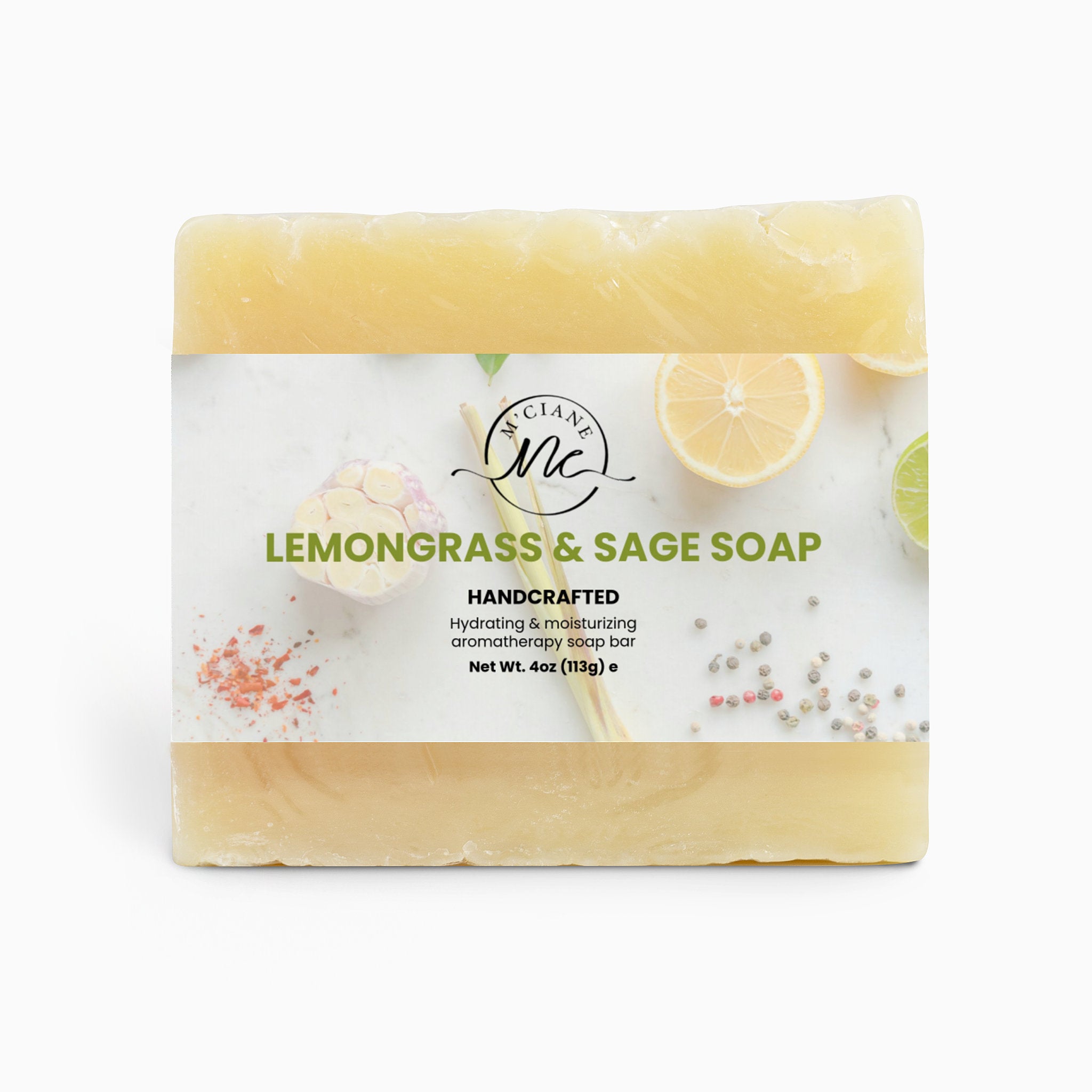 Lemongrass & Sage Soap