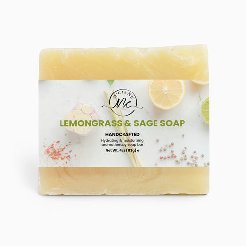 Lemongrass & Sage Soap