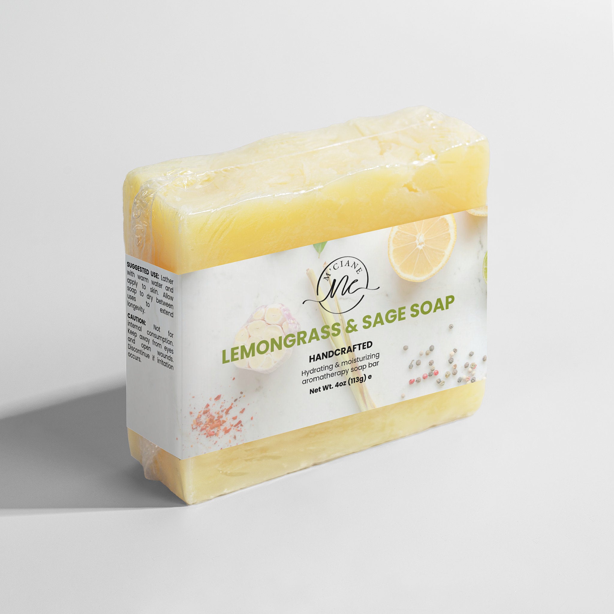 Lemongrass & Sage Soap