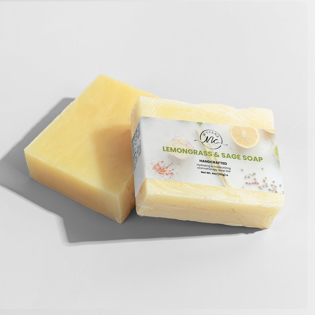 Lemongrass & Sage Soap