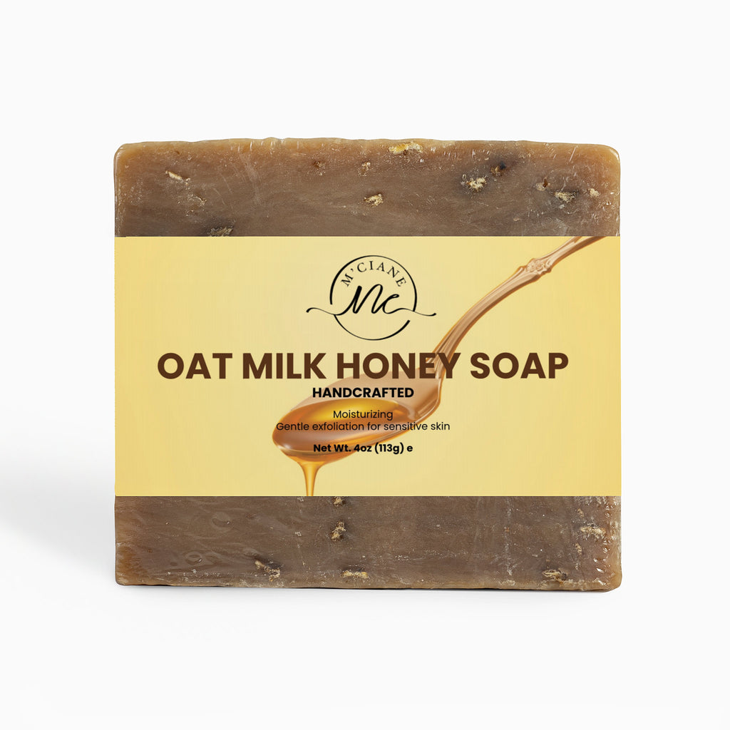 Oat Milk Honey Soap