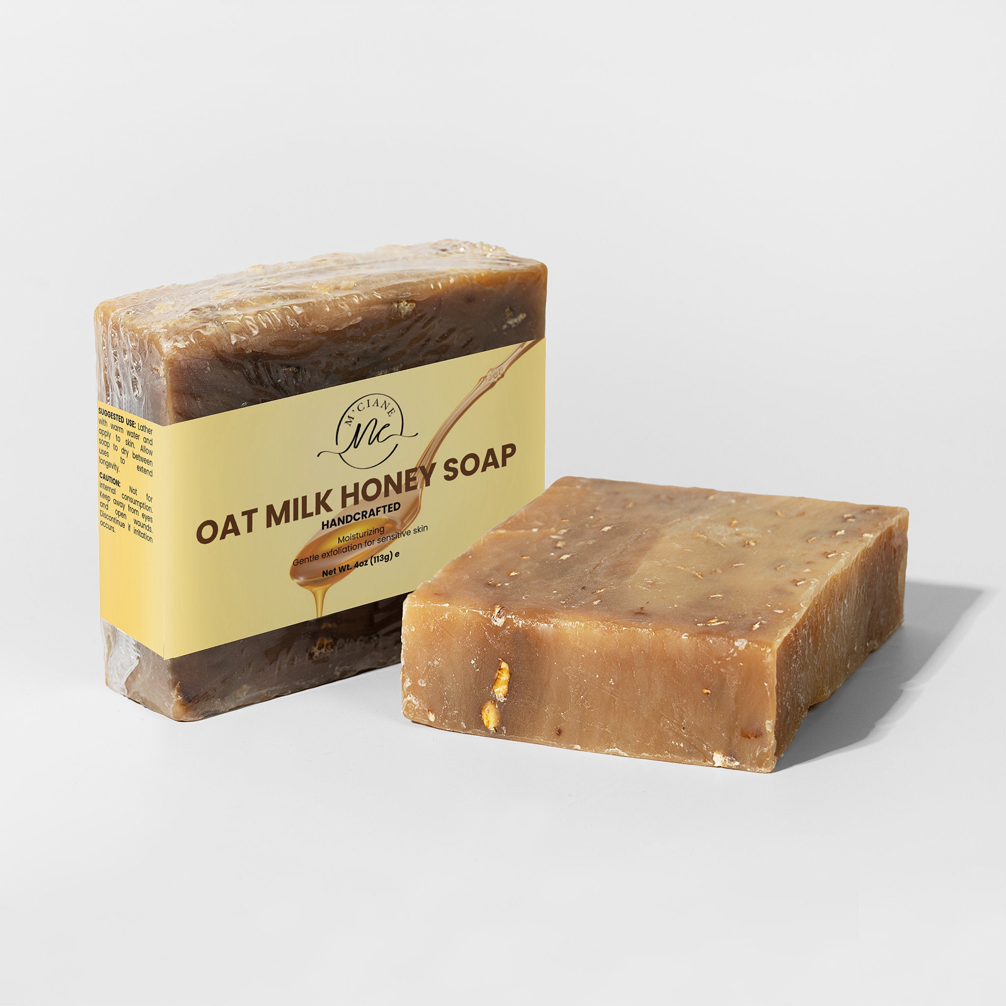 Oat Milk Honey Soap