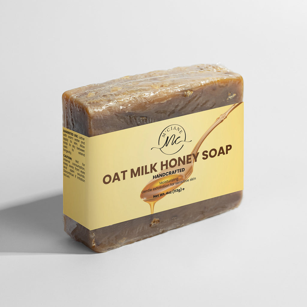 Oat Milk Honey Soap