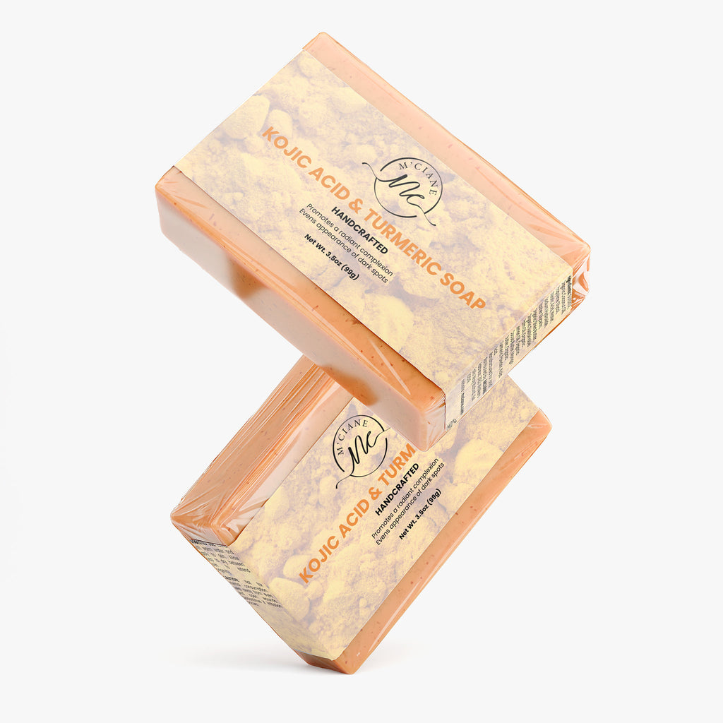 Kojic Acid & Turmeric Soap