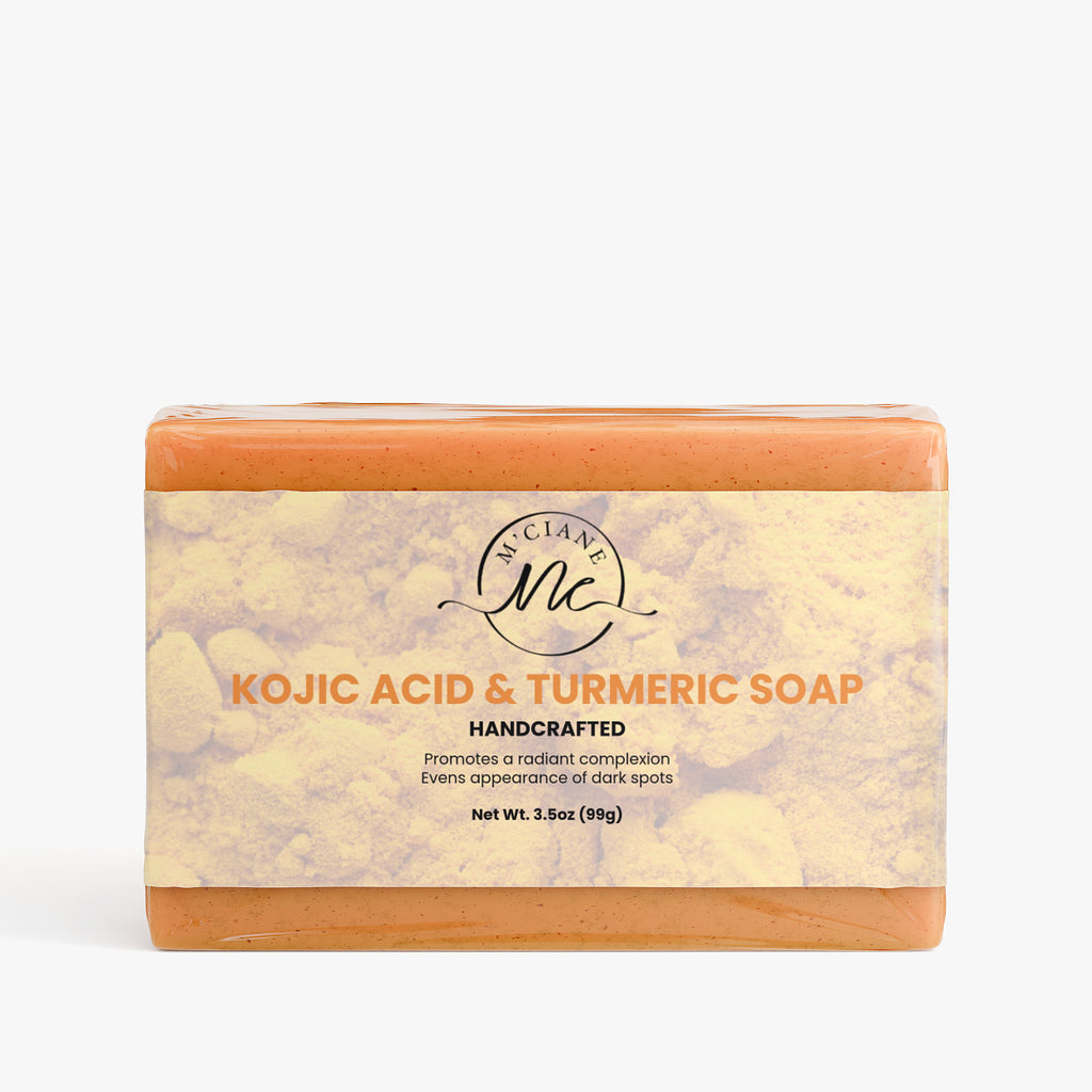 Kojic Acid & Turmeric Soap